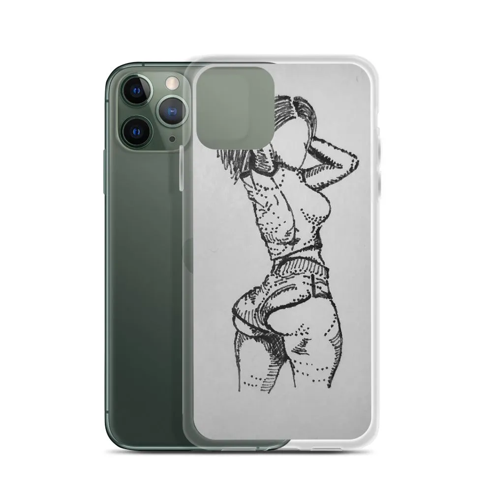 "SINCERELY" iPhone Case