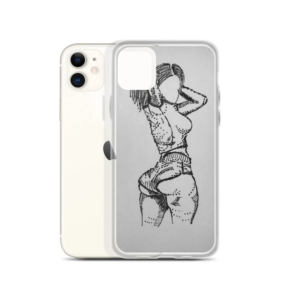 "SINCERELY" iPhone Case