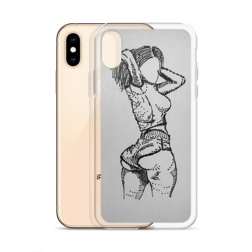 "SINCERELY" iPhone Case