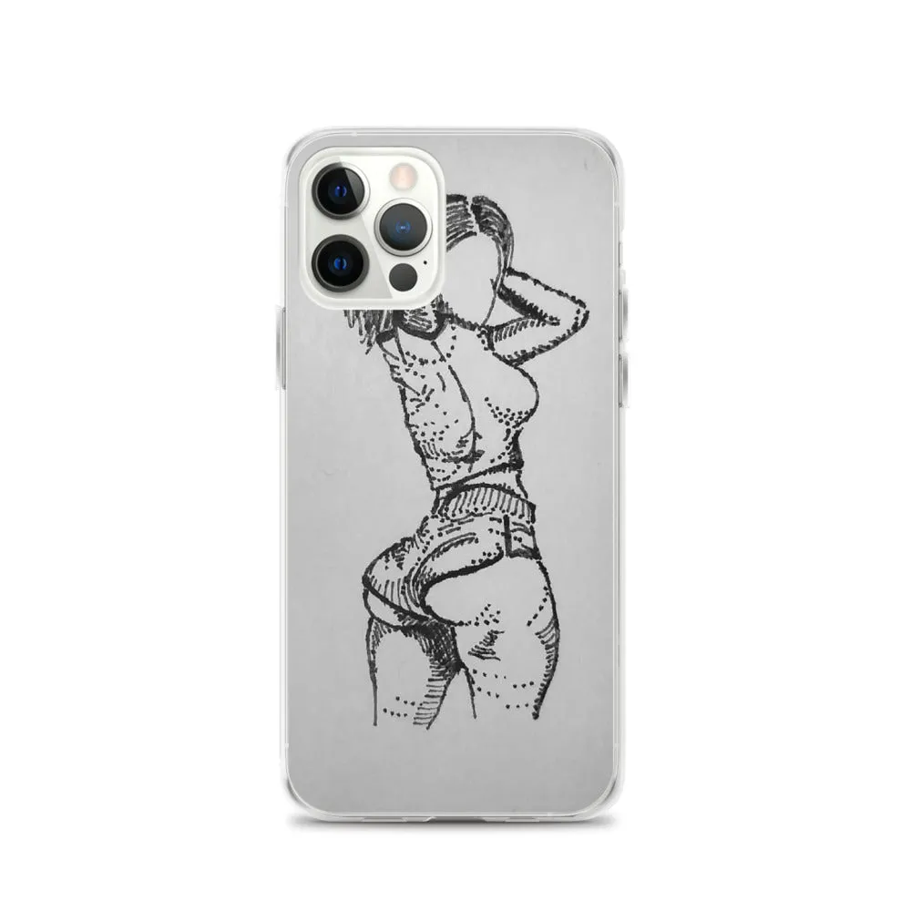 "SINCERELY" iPhone Case