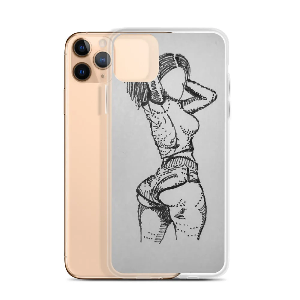 "SINCERELY" iPhone Case