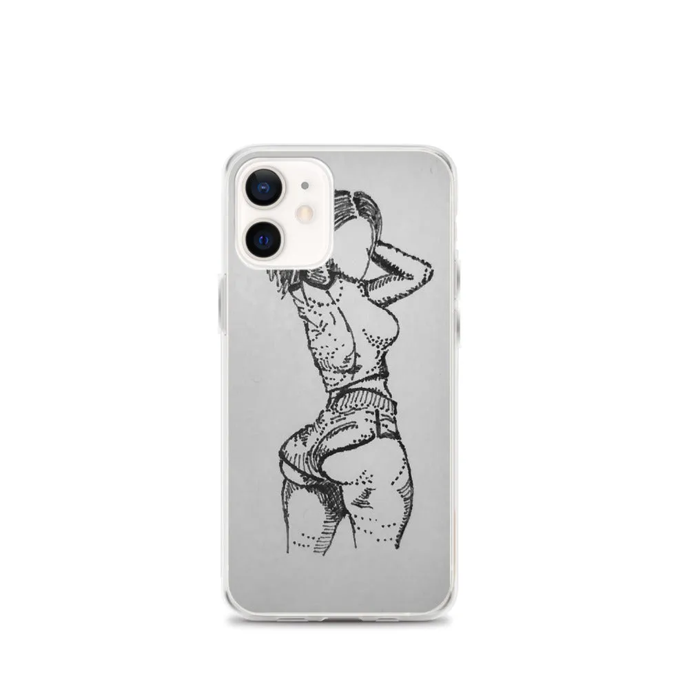 "SINCERELY" iPhone Case