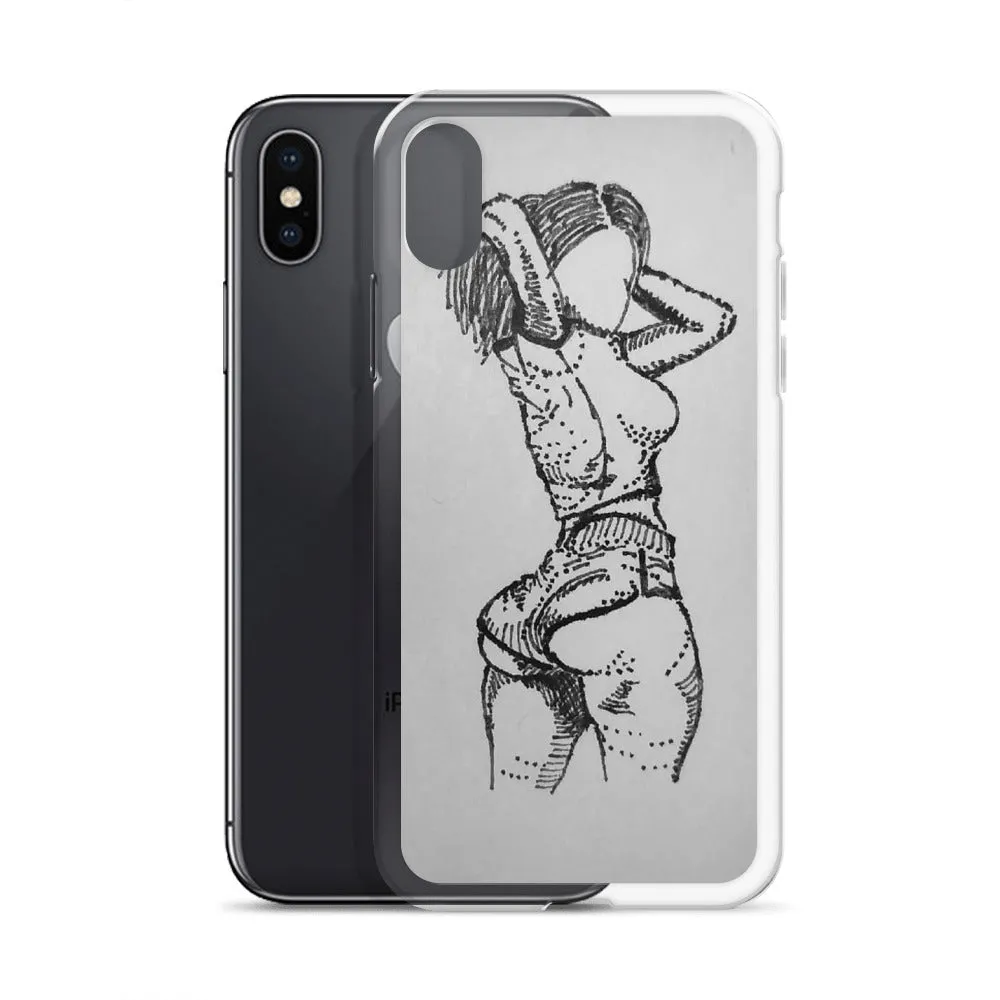 "SINCERELY" iPhone Case
