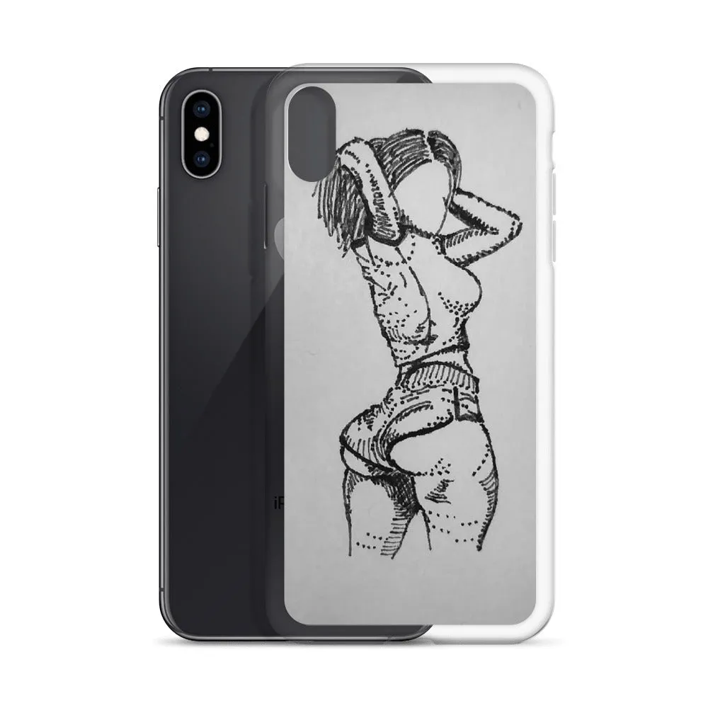 "SINCERELY" iPhone Case