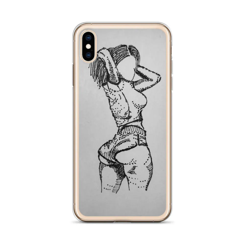 "SINCERELY" iPhone Case