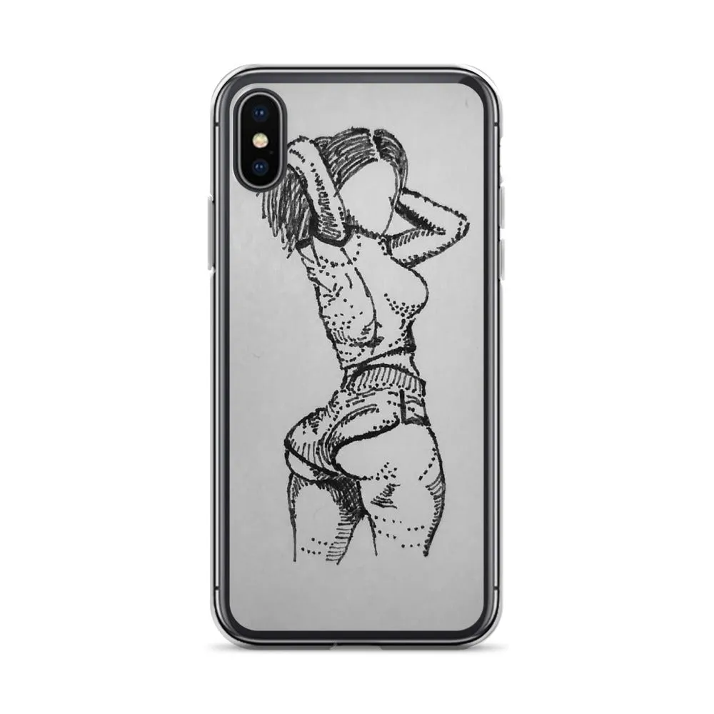 "SINCERELY" iPhone Case