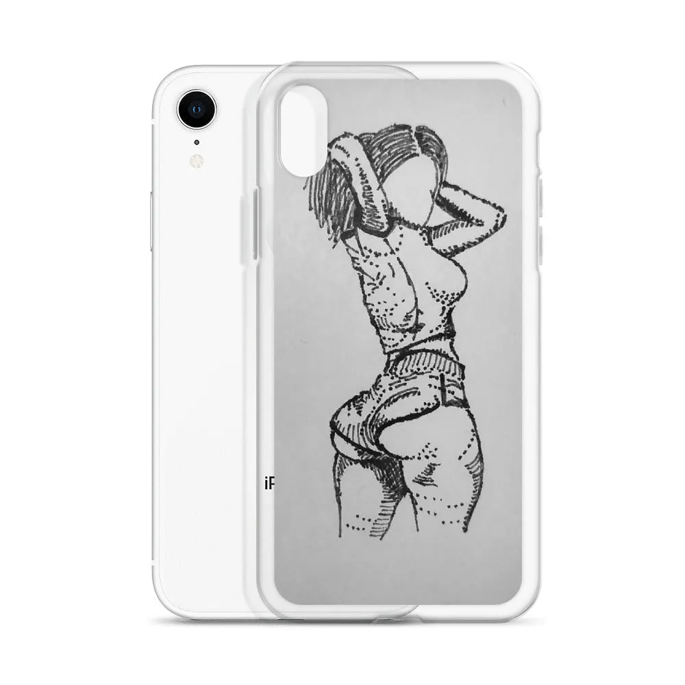 "SINCERELY" iPhone Case