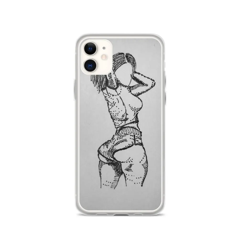 "SINCERELY" iPhone Case