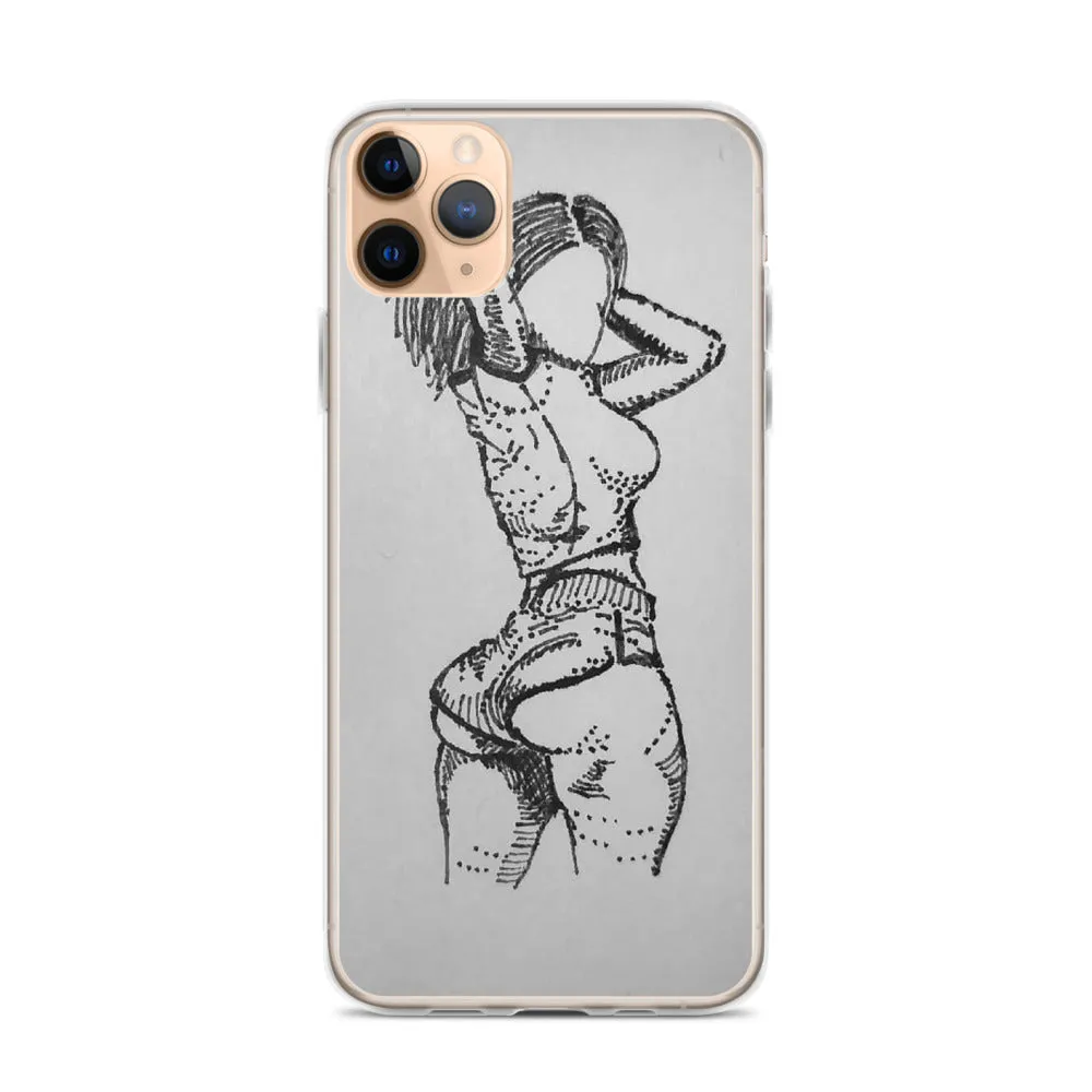 "SINCERELY" iPhone Case