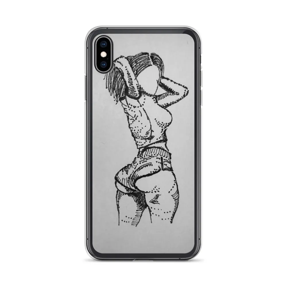 "SINCERELY" iPhone Case