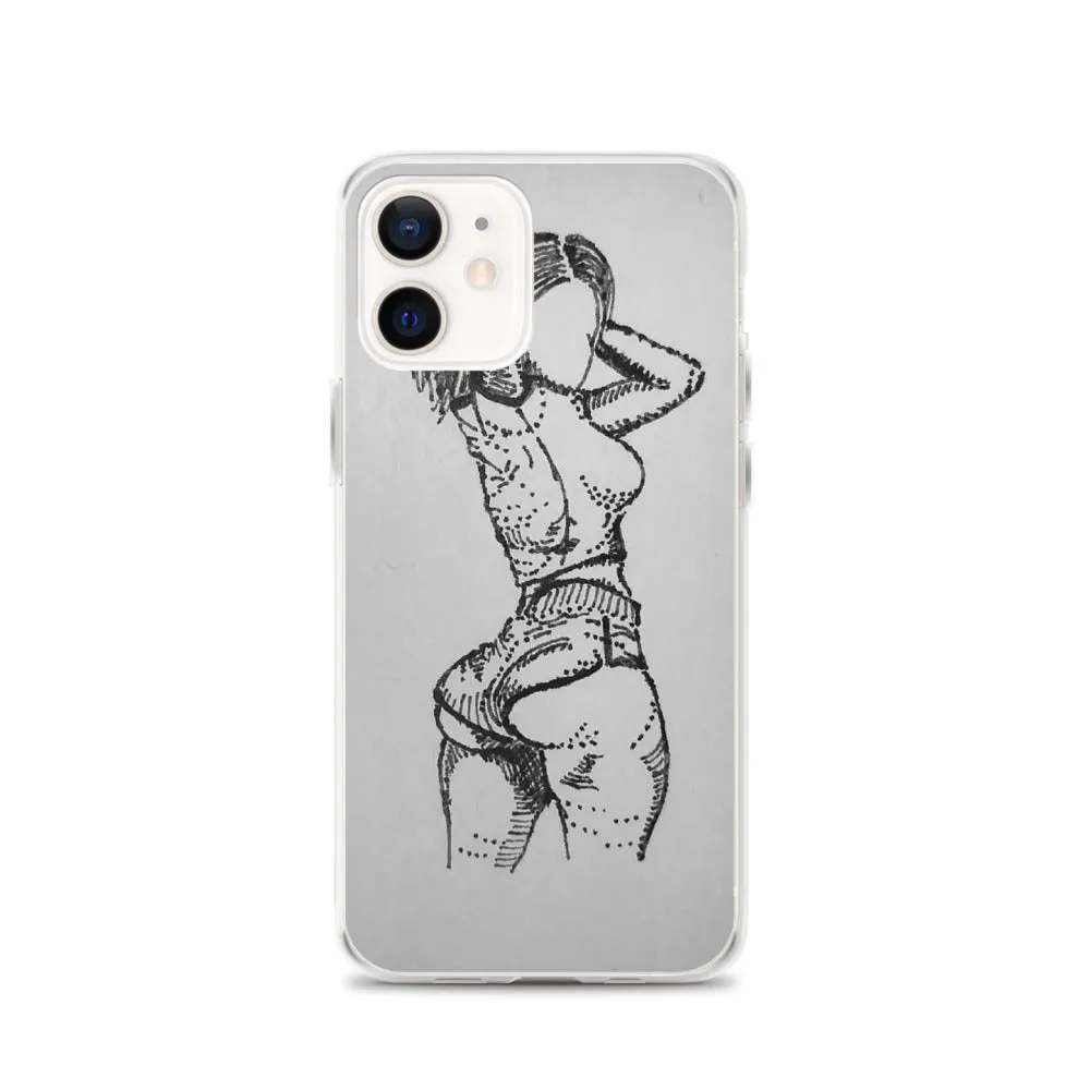 "SINCERELY" iPhone Case