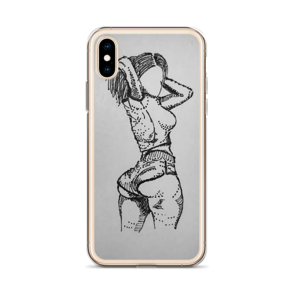 "SINCERELY" iPhone Case