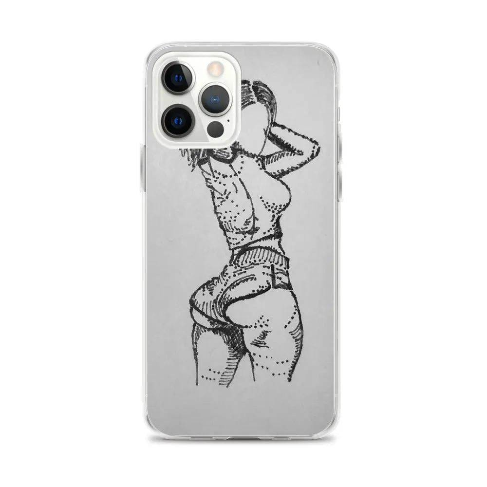 "SINCERELY" iPhone Case