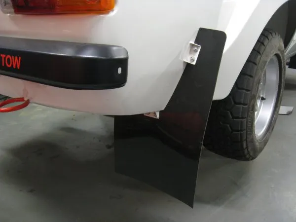 RALLY MUD FLAPS, PAIR