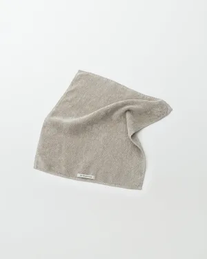 Raw Linen Mini Towel