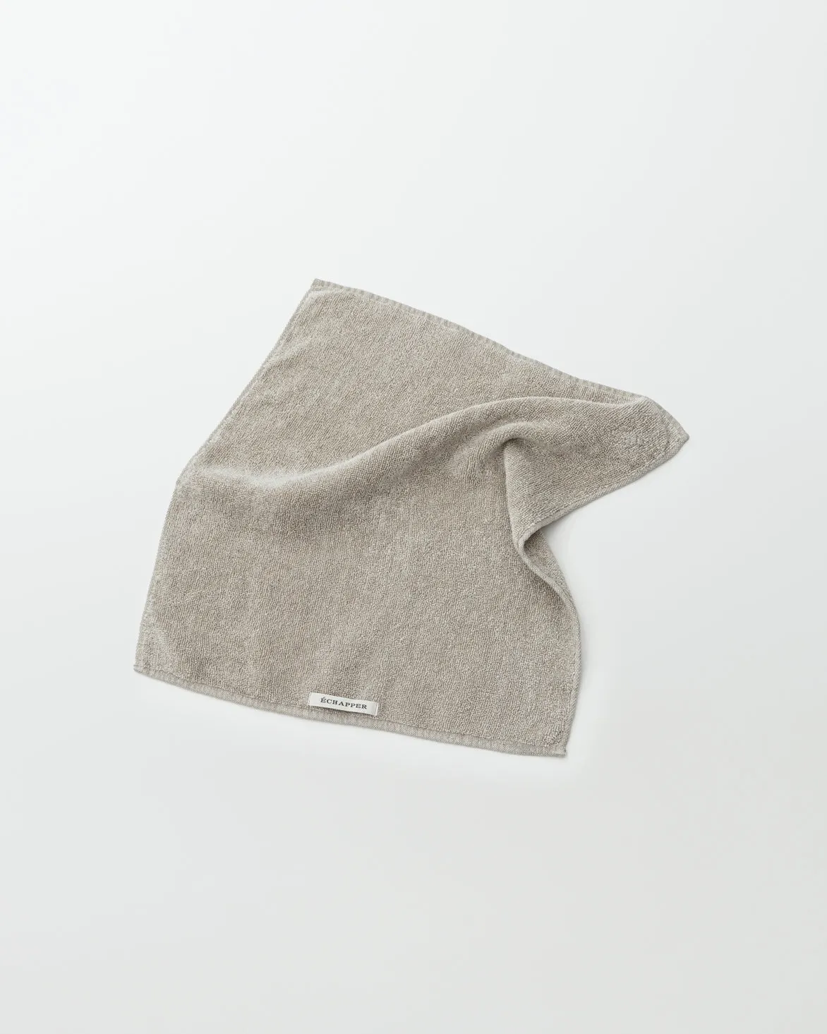 Raw Linen Mini Towel