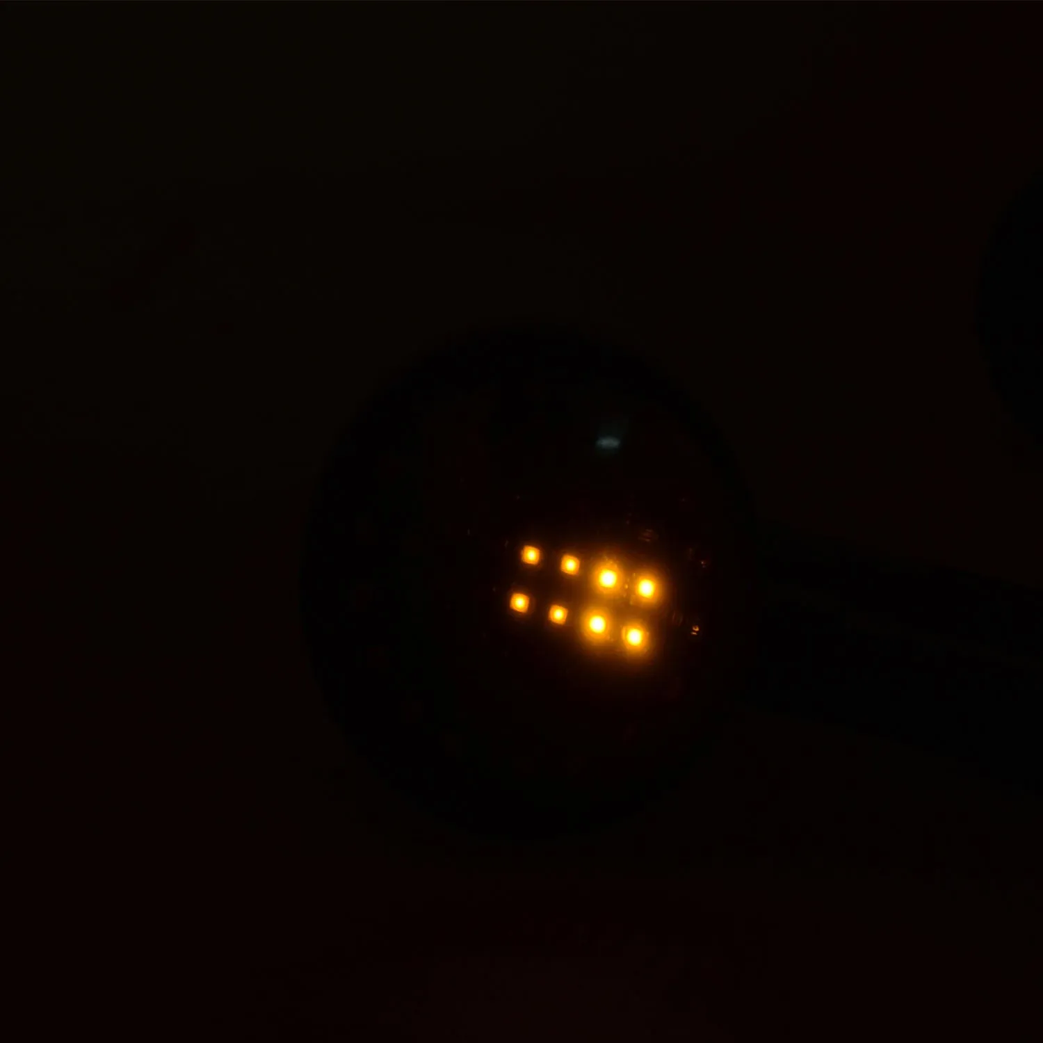 RE LED Side Arrow Running Indicator Red With Yellow Ring Parking