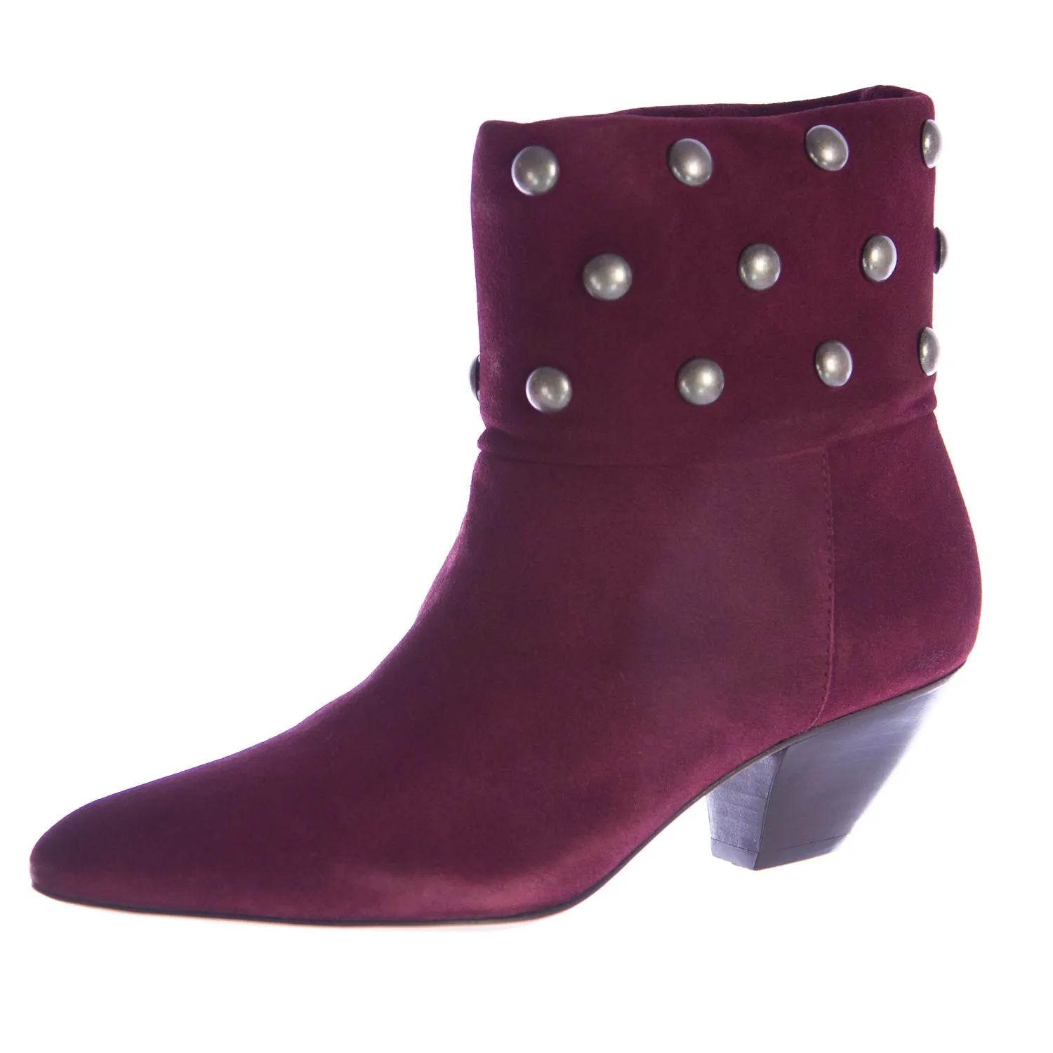 Rebecca Minkoff Women's Colorado Suede Heeled Ankle Boots