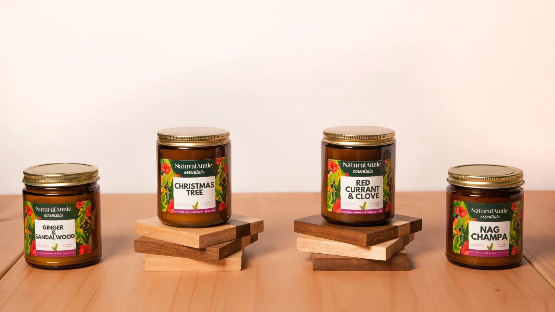 RED CURRANT & CLOVE 4 oz Scented Soy Candle