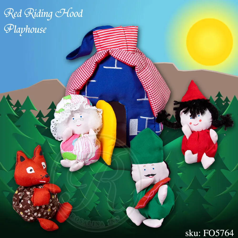 Red Riding Hood Playhouse