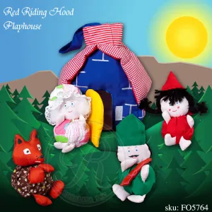 Red Riding Hood Playhouse