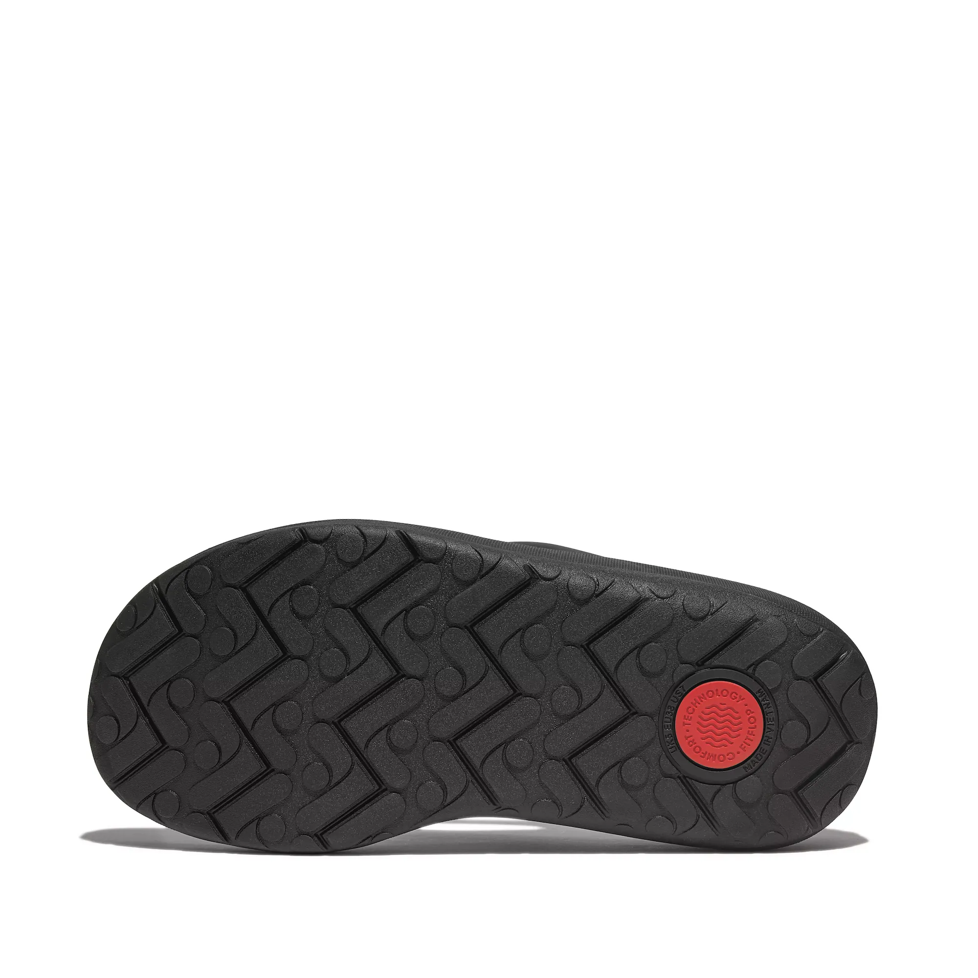 Relieff Recovery Toe-Post Sandals in Black