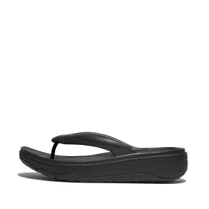 Relieff Recovery Toe-Post Sandals in Black