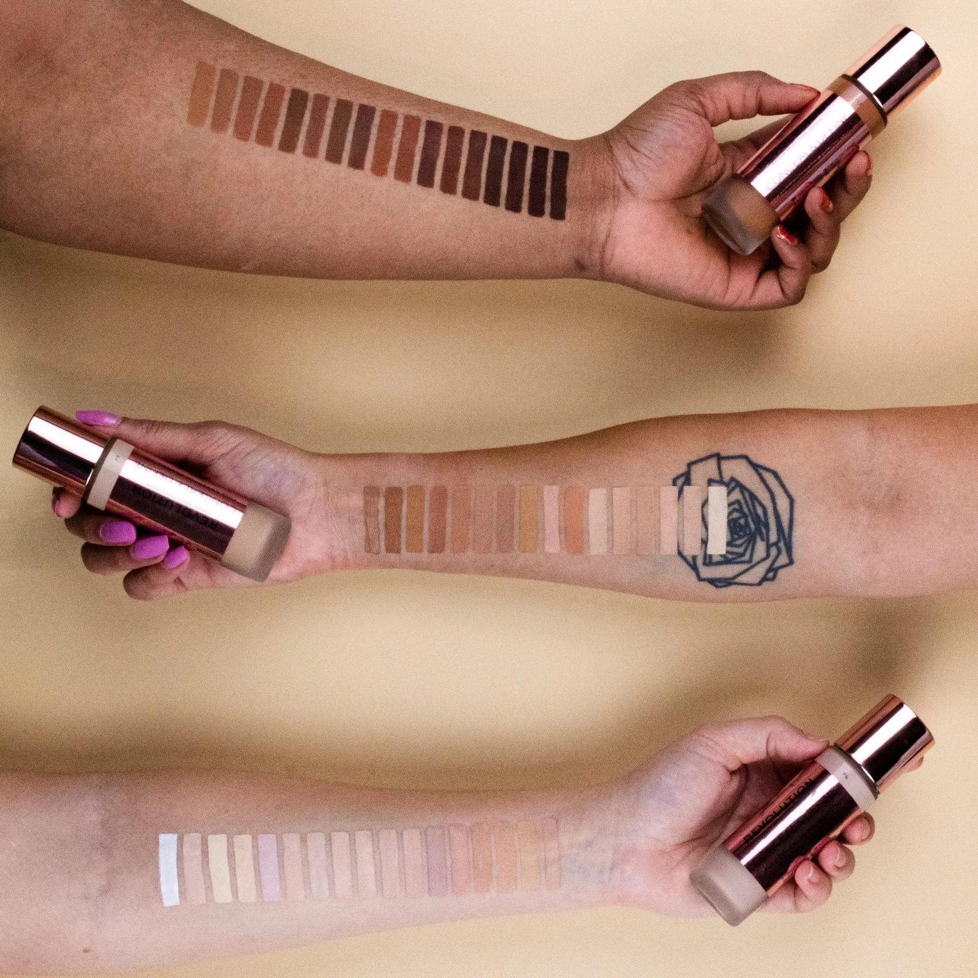Revolution Conceal & Define Foundation F15