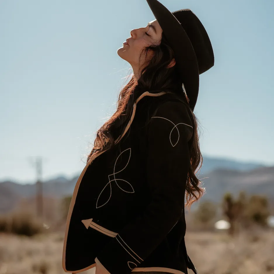 Rodeo Ready Black Blazer