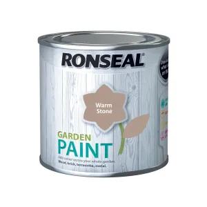 Ronseal Garden Paint 250ml Warm Stone