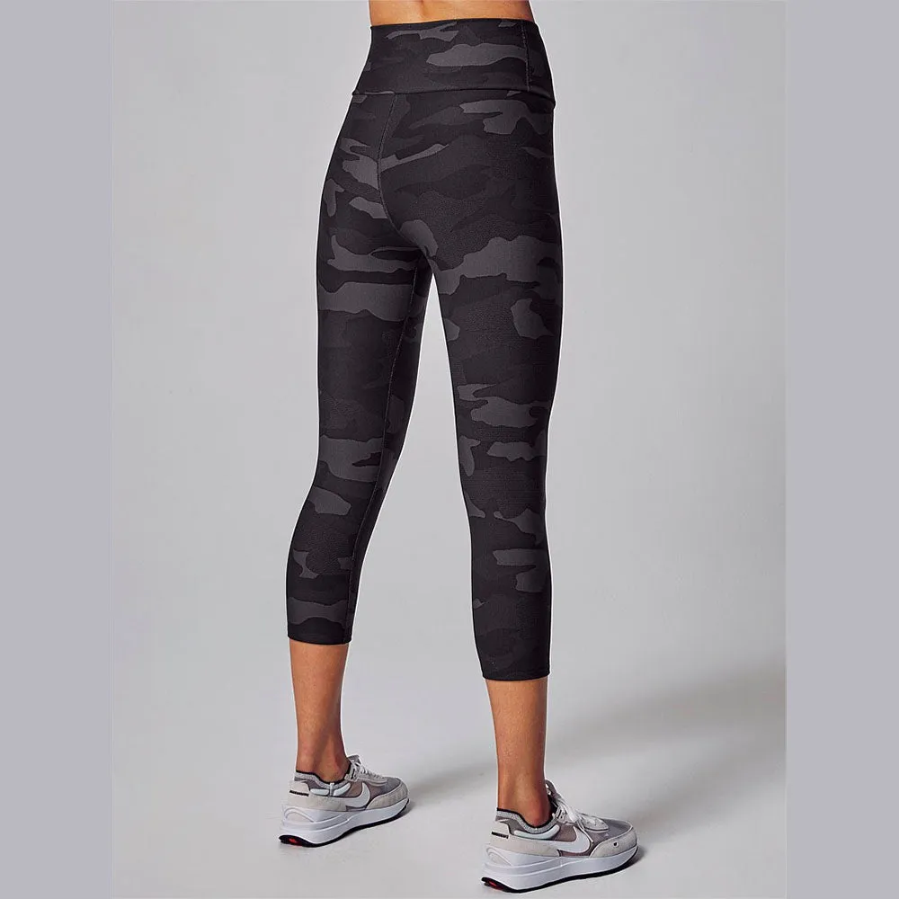 Running Bare Karma Ab-Tastic 3/4 Tights