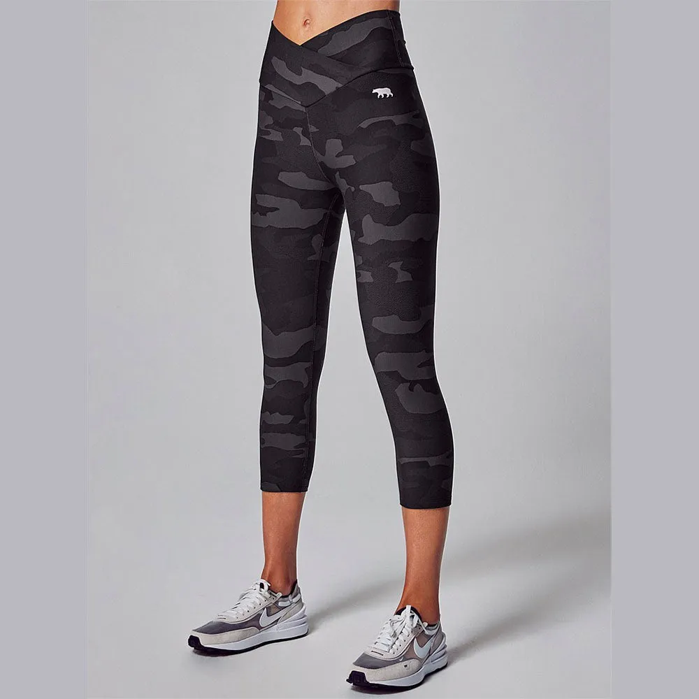 Running Bare Karma Ab-Tastic 3/4 Tights