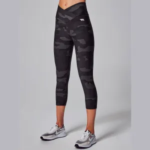 Running Bare Karma Ab-Tastic 3/4 Tights