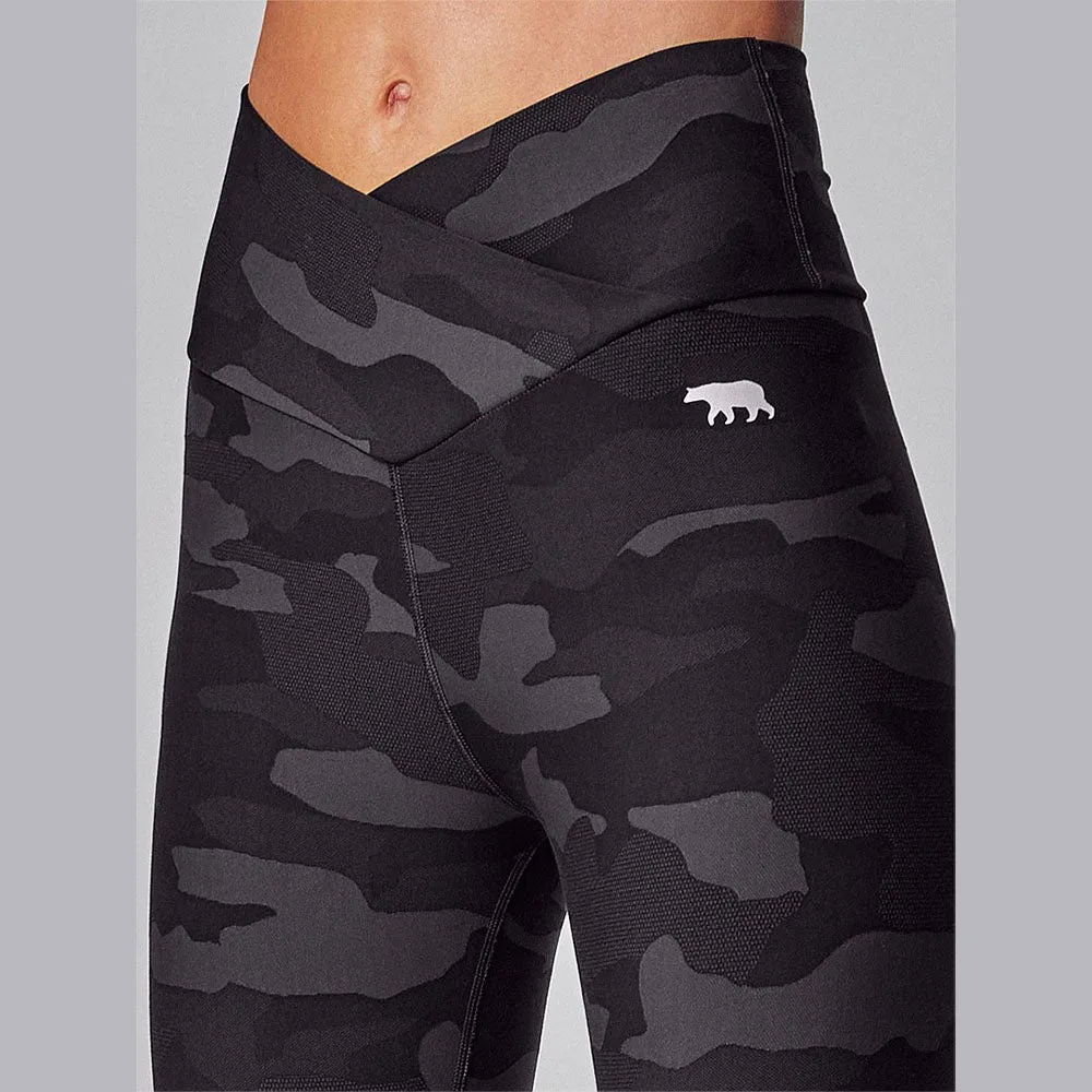 Running Bare Karma Ab-Tastic 3/4 Tights