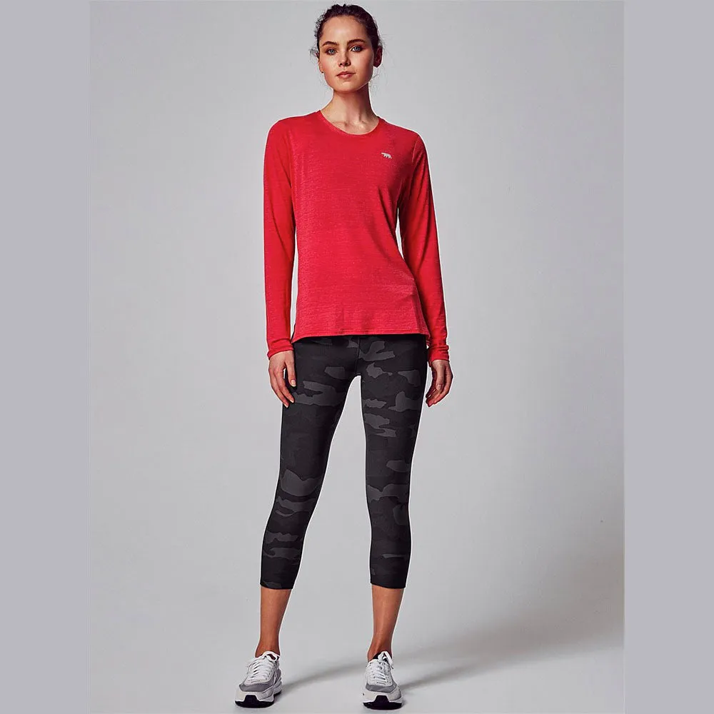 Running Bare Karma Ab-Tastic 3/4 Tights