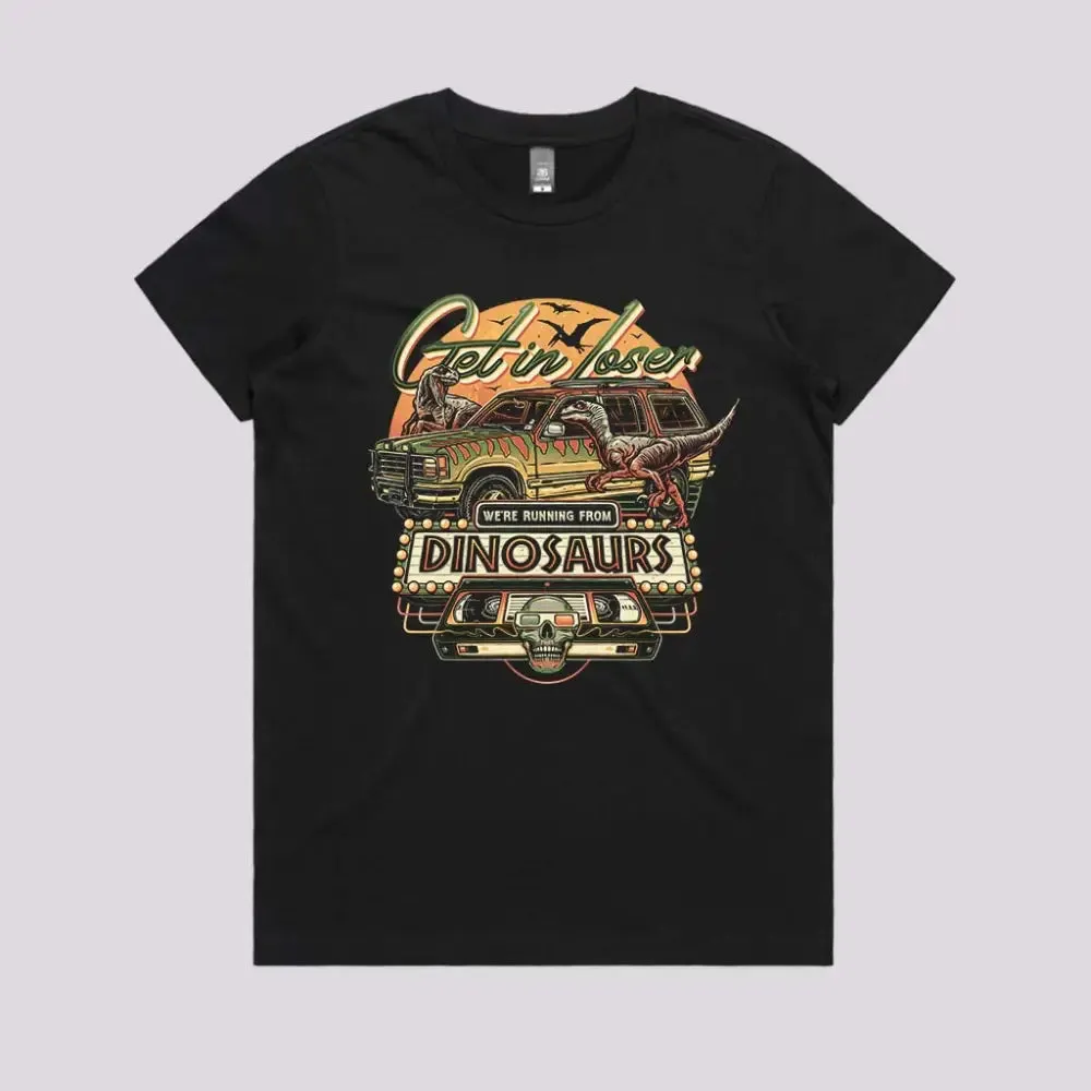 Running from Dinosaurs T-Shirt
