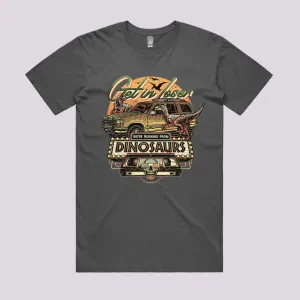 Running from Dinosaurs T-Shirt