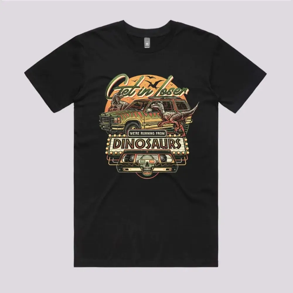 Running from Dinosaurs T-Shirt