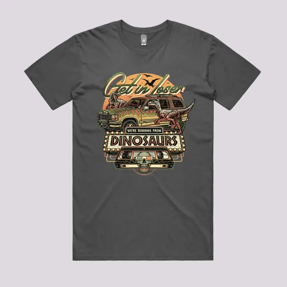 Running from Dinosaurs T-Shirt