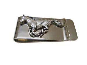 Running Horse Money Clip