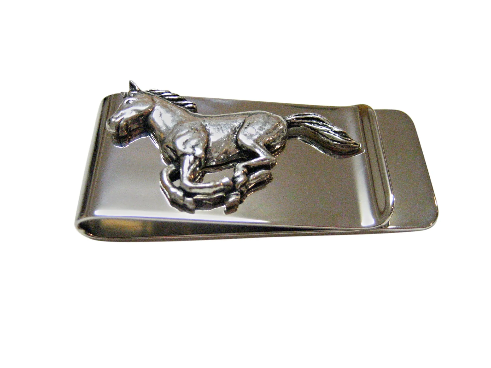 Running Horse Money Clip
