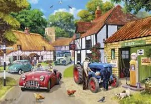 Running Repairs 100XXL pc Puzzle