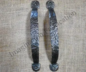 Rustic Flat Handles X-Large (Pair)