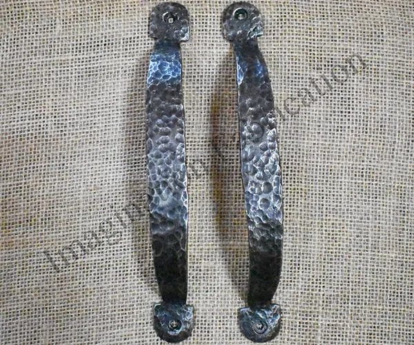 Rustic Flat Handles X-Large (Pair)