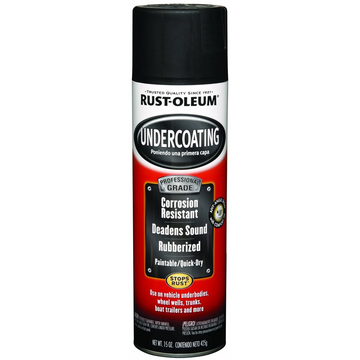 Rustoleum Undercoating - PROFESSIONAL BLACK 15 OZ