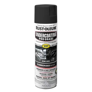 Rustoleum Undercoating - PROFESSIONAL BLACK 15 OZ