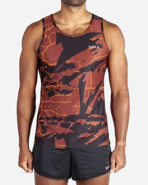 Sami Race Singlet NYC - Oxblood
