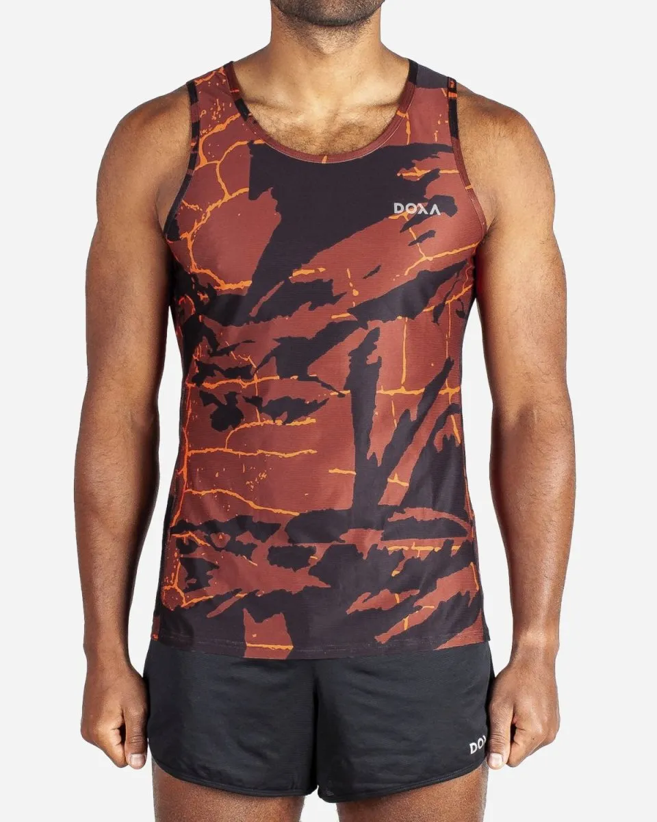 Sami Race Singlet NYC - Oxblood