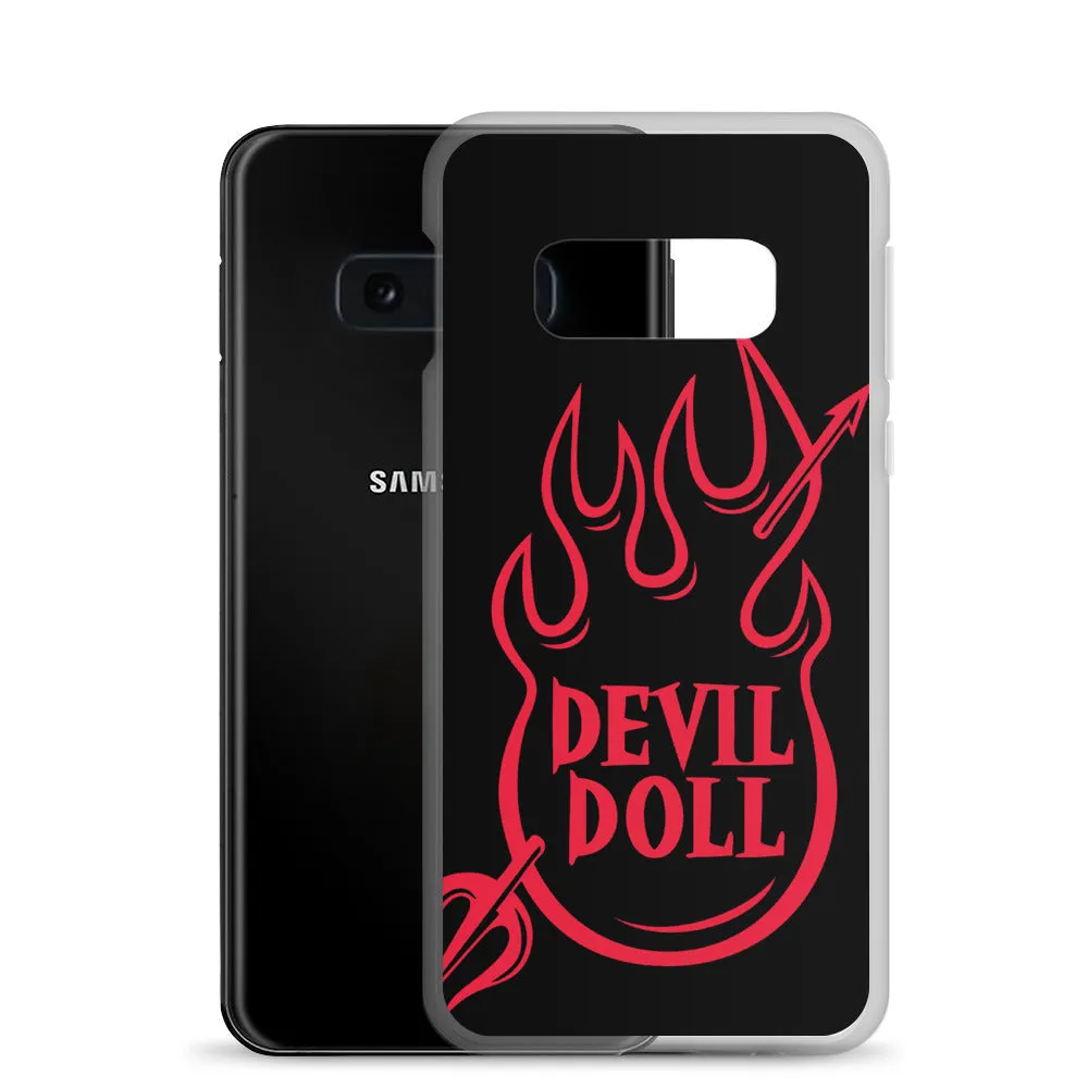 Samsung Case w/ Flamedrop