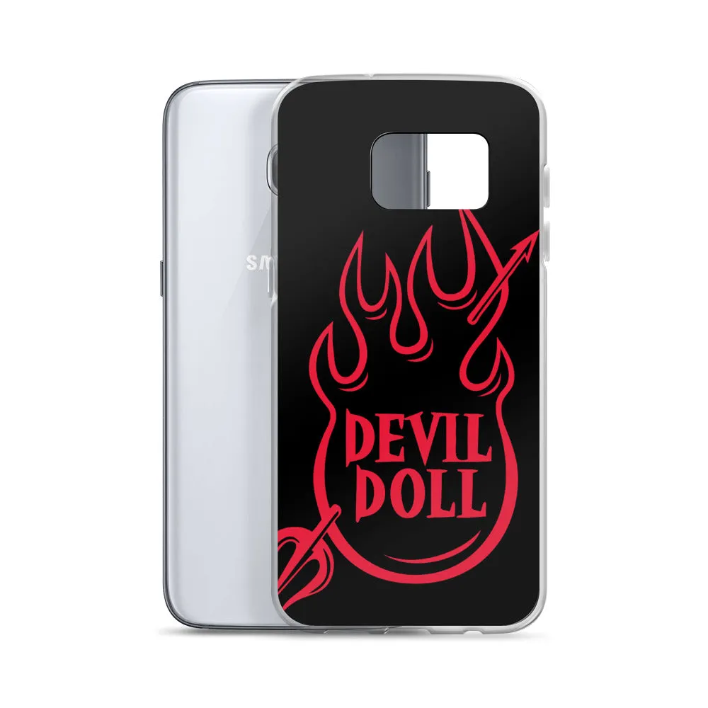 Samsung Case w/ Flamedrop
